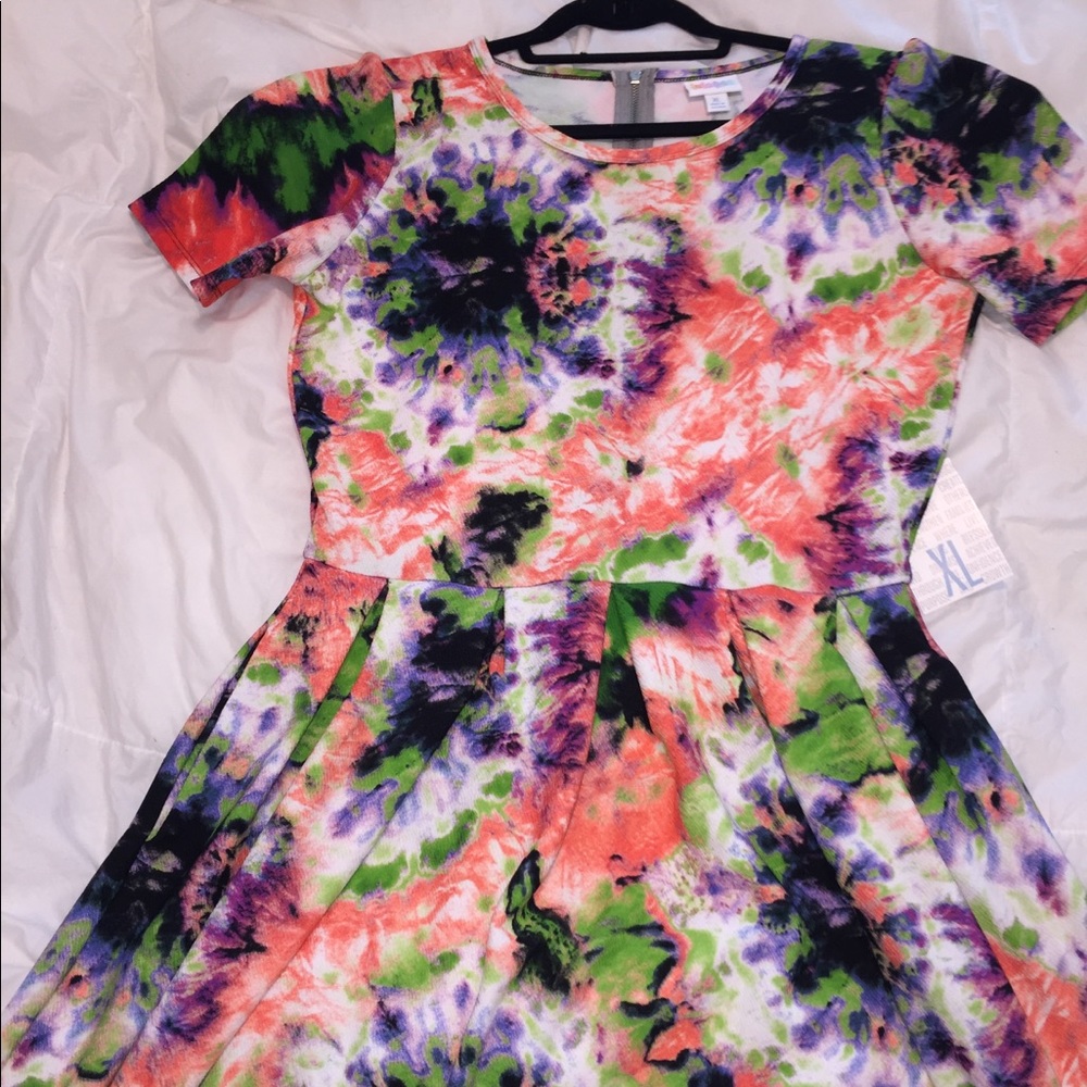 LuLaRoe Amelia Dress XL- NWT!